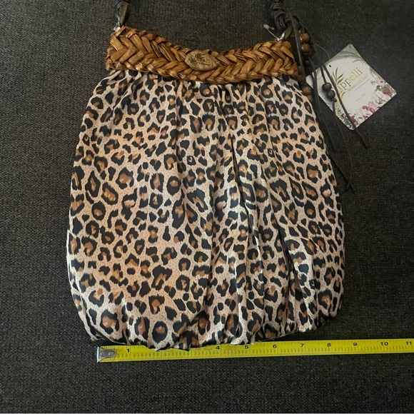 Cappelli Animal Print Crossbody Handbag - Picture 2 of 3